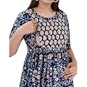Maternity Feeding Anarkali Kurti Dress for Women