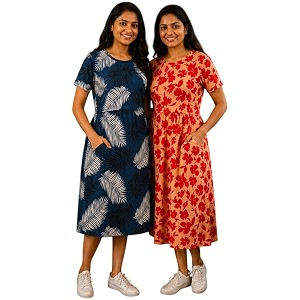 Maternity Feeding Maxi Dress with Pockets Green