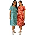 Maternity Feeding Maxi Dress with Pockets Green
