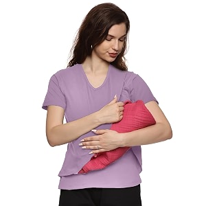 Maternity Feeding Tops Without Zip for Women