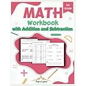 Math Workbook 1st Grade with Addition and Subtraction: Activity Book with Elementary Mathematics Drills for kids