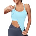 MathCat Racerback Tank Tops Workout Tops for Women