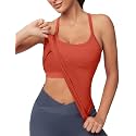 MathCat Racerback Tank Tops Workout Tops for Women