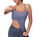 MathCat Racerback Tank Tops Workout Tops for Women