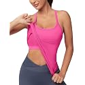 MathCat Racerback Tank Tops Workout Tops for Women