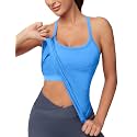 MathCat Racerback Tank Tops Workout Tops for Women