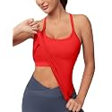 MathCat Racerback Tank Tops Workout Tops for Women