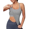 MathCat Racerback Tank Tops Workout Tops for Women