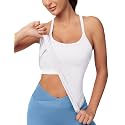 MathCat Racerback Tank Tops Workout Tops for Women