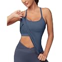 MathCat Racerback Tank Tops Workout Tops for Women