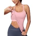 MathCat Racerback Tank Tops Workout Tops for Women