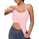 MathCat Racerback Tank Tops Workout Tops for Women
