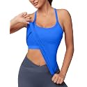 MathCat Racerback Tank Tops Workout Tops for Women