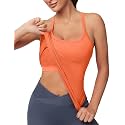 MathCat Racerback Tank Tops Workout Tops for Women
