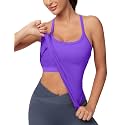 MathCat Racerback Tank Tops Workout Tops for Women