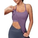 MathCat Racerback Tank Tops Workout Tops for Women