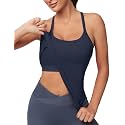 MathCat Racerback Tank Tops Workout Tops for Women