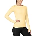 MathCat Seamless Long Sleeve Workout Tops with Thumb Holes