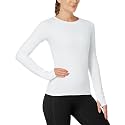 MathCat Seamless Long Sleeve Workout Tops with Thumb Holes