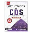 Mathematics for CDS (Combined Defence Services Entrance) Exam Book 2026 - 2027 | Maths Chapter-wise Best PYQ Previous Years Solved Question Papers | OTA, IMA AFA, AFCAT Exams | in English Medium