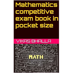mathematics competitive exam book in pocket size competitive exams books