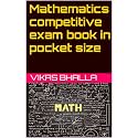 mathematics competitive exam book in pocket size (competitive exams books)