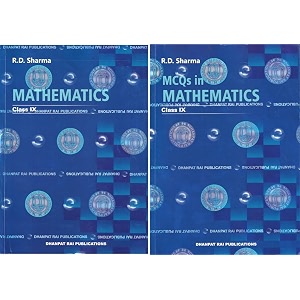 mathematics mcq in class 9 by rd sharma s