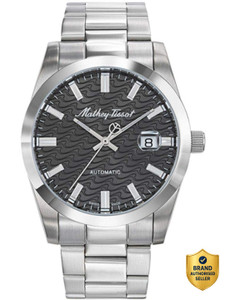 Mathey-Tissot Swiss Made Automatic Black Dial Analog