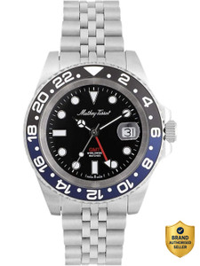 Mathey-Tissot H903ANB Swiss Made Quartz Black Dial