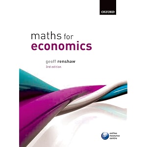 maths for economics
