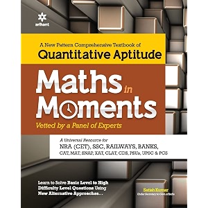 maths in moments quantitative aptitude for competitive exams