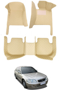 MATIES Leatherite 7D Mat For Honda City
