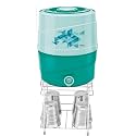 Matka Stand for Water Pot | Water Tray with Water pot Stand for kitchen | Water Filter Stand (SILVER)