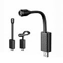 MatLogix 1080p HD USB Mini Flexi Neck Camera, Supports Micro SD Card Recording