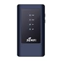 MatLogix 5G Wireless Dongle with All 4G/ 5G SIM Network Support | Plug & Play 5G Data Card with up to 2.7 Gbps & 4400mAh Rechargeable Battery WiFi Hotspot