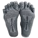 Mato & Hash 5-Toe Exercise Barefoot Feel Yoga Socks With Full Grip