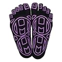 Mato &amp; Hash 5-Toe Exercise Barefoot Feel Yoga Socks With Full Grip
