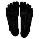 Mato &amp; Hash 5-Toe Exercise Barefoot Feel Yoga Socks With Full Grip