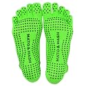 Mato &amp; Hash 5-Toe Exercise Barefoot Feel Yoga Socks With Full Grip