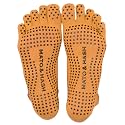 Mato &amp; Hash 5-Toe Exercise Barefoot Feel Yoga Socks With Full Grip