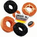 MatoSan® Aim Assist Rings for PS5, PS4, Xbox & Switch – 5X Thumbstick Tension Rings – 5 Strengths Included – FPS Precision Gaming Upgrade – Anti-Drift – Made in Germany