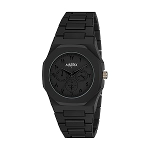 Matrix Arabian Black Aura Dial