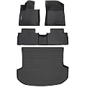 Mats for Hyundai Santa Fe 2019 2020 5 Seats Floor Mats Cargo Liner