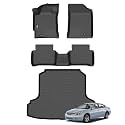 Mats for Nissan Altima 2007-2012 (Sedan Only) Floor Mat Cargo Liner