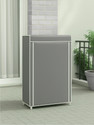 matt mon Polyester Collapsible Wardrobe