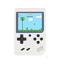 Matt Pocket Game Console Mini Retro Built-in 400 Mini Games Frosted White