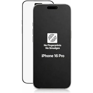Matte Anti-Glare Tempered Glass for iPhone 16