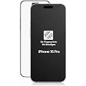 Matte Anti-Glare Tempered Glass for iPhone 16