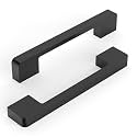 Matte Black Cabinet Pulls and Handles, 5 Inch, 30 Pack