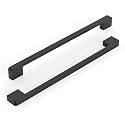 Matte Black Cabinet Pulls and Handles, 8.8 Inch, 10 Pack
